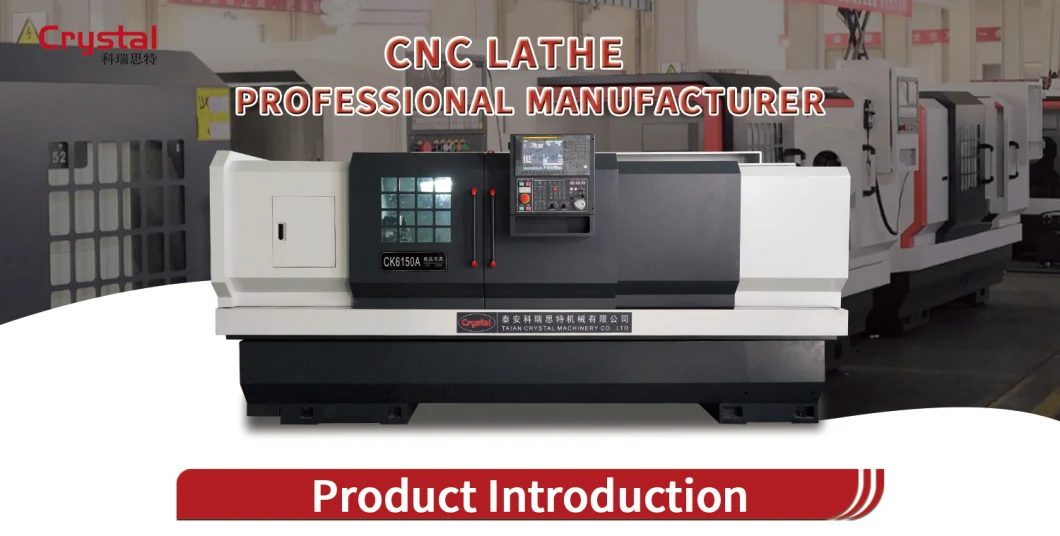 CNC Lathe Machine Tool Ck6150A Fanuc Controller